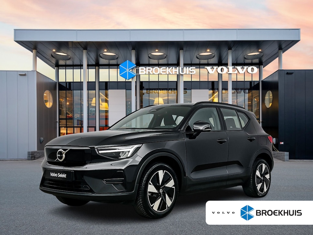 Volvo XC40 Single Motor Core 69 kWh | 19" Allseason | Stoel/Stuurverwarming | Warmtepomp | Google Navigatie | Carplay | Parkeercamera | Parkeerverwarming | LED | Parkeersensoren V+A | Climate Control | Cruise Control