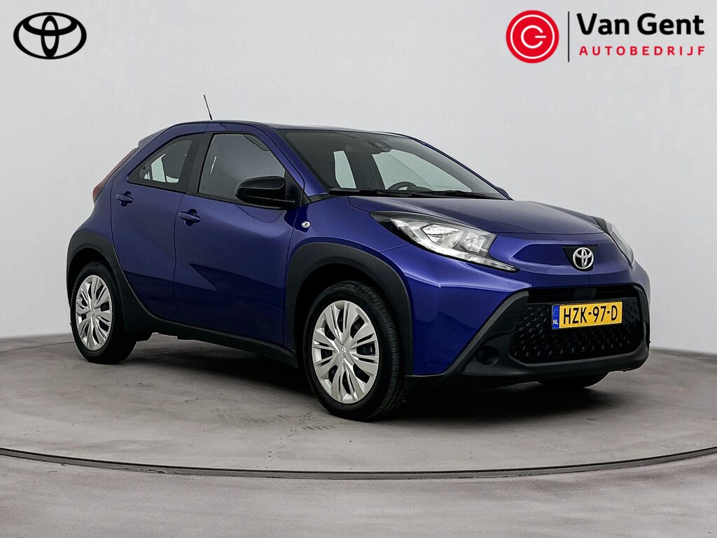 Toyota Aygo X 1.0 VVT-i S-CVT Play | Apple Carplay / Android Auto | Adaptive Cruise | Airco | Camera | Rijstrooksensor