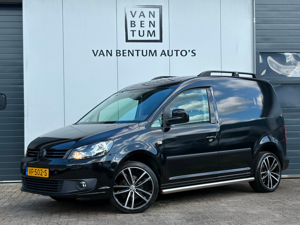 Volkswagen Caddy 1.6TDI 102pk Autom. Navi Airco Cruise MARGE!