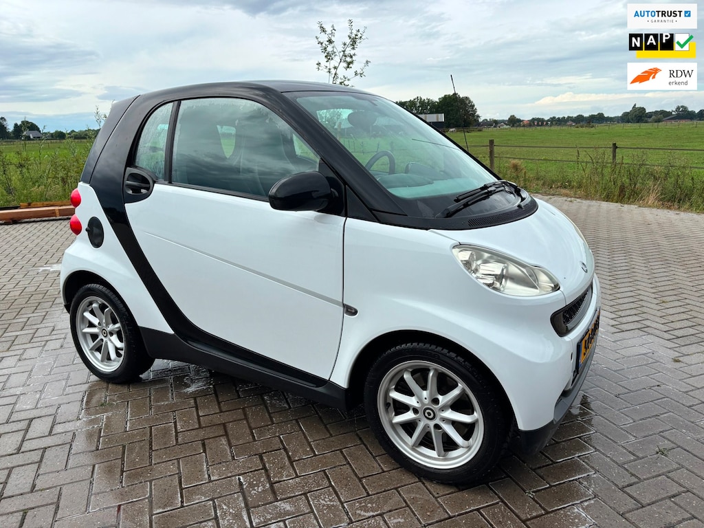 smart Fortwo coupé 1.0 mhd Pure, AIRCO ,EXTRA WINTERWIELEN SET,