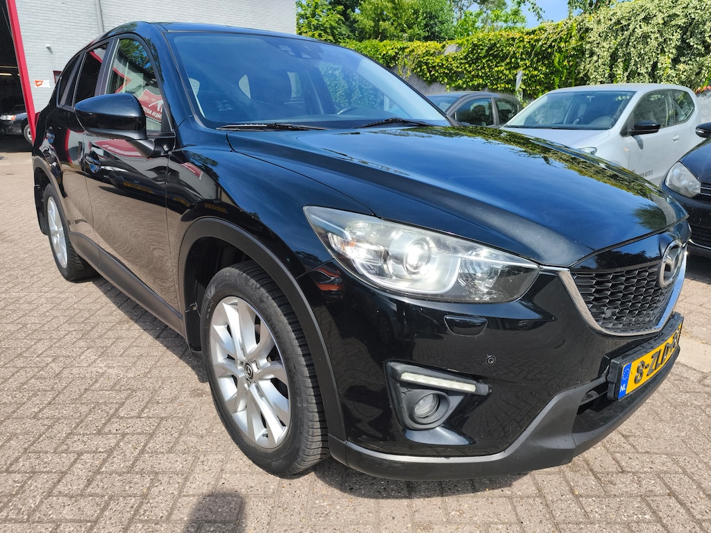 Mazda CX-5 SkyActiv-G 2.0 4WD GT-M