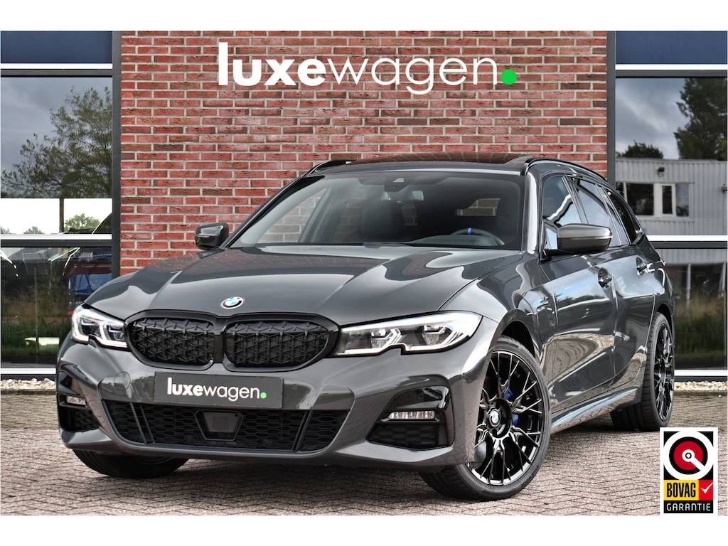 BMW 3-Serie Touring 330e xDrive M-Sport Pano ACC Trekh HUD LaserLED HiFi