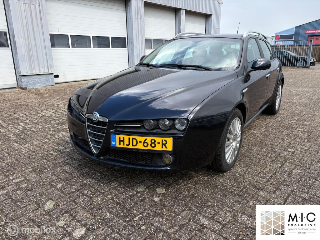 Alfa Romeo 159 3.2 JTS Q4 Q-tronic Distinctive