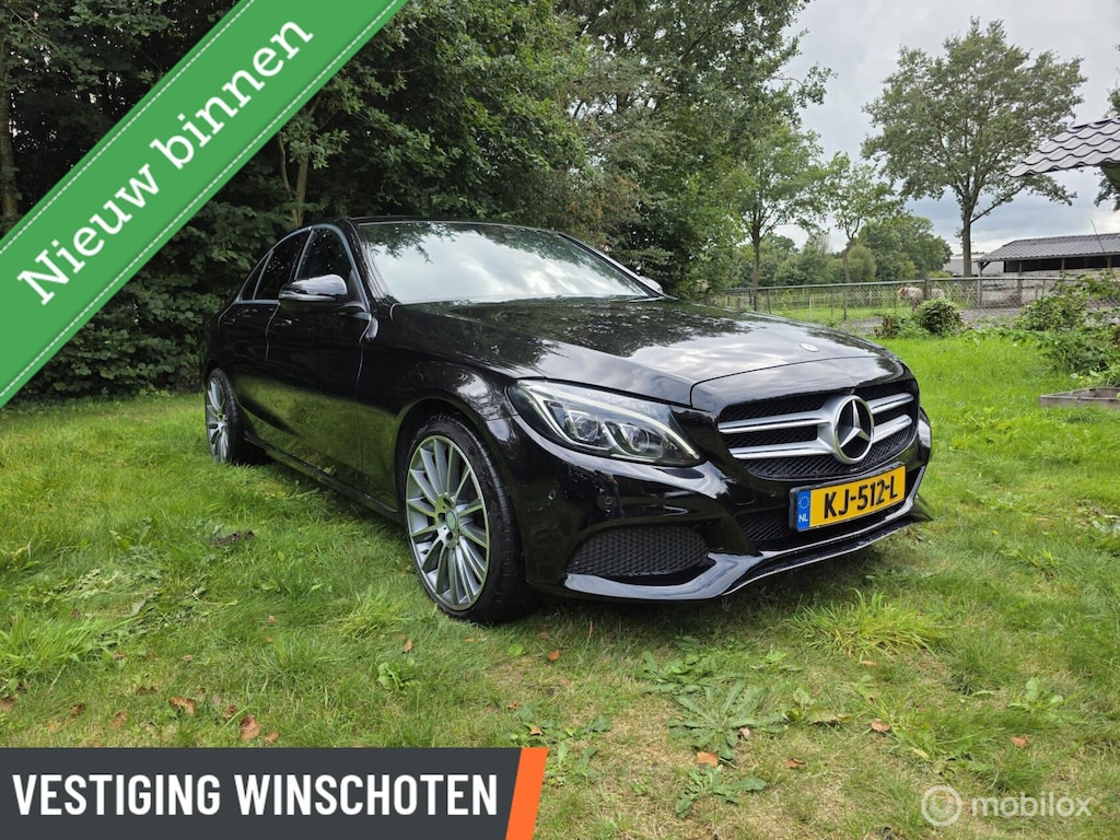 Mercedes-Benz C-klasse 350 e Lease Edition BOM VOL!!!