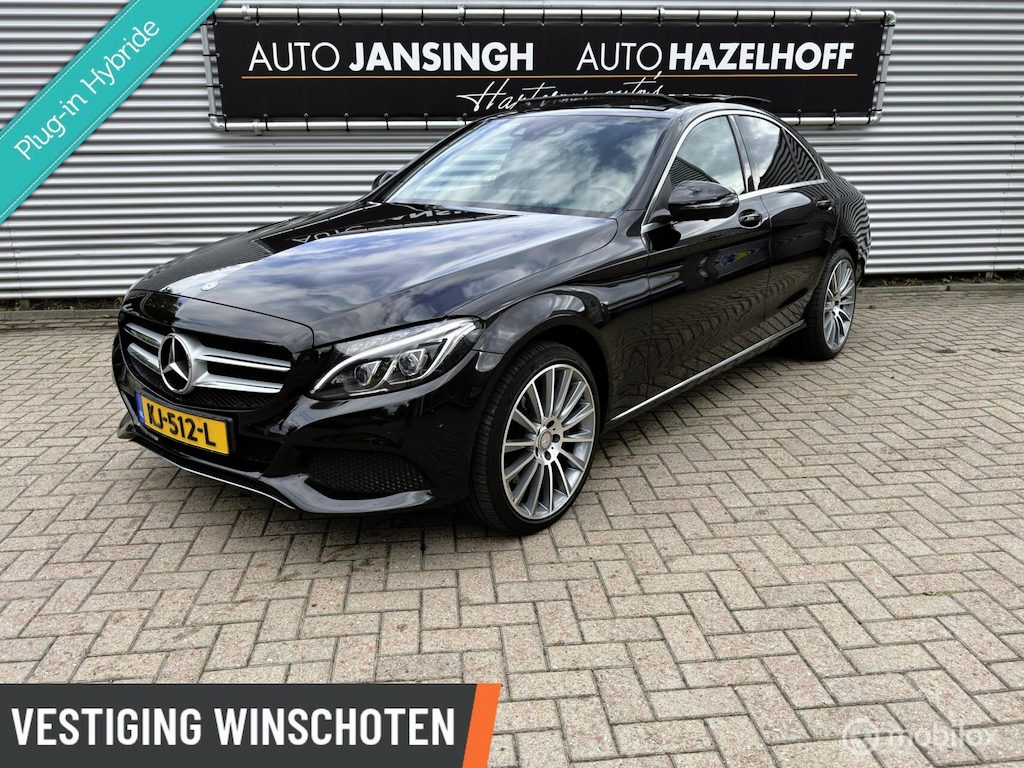 Mercedes-Benz C-klasse 350 e Lease Edition | Burmester | 360° Camera | Stoelverwarming |