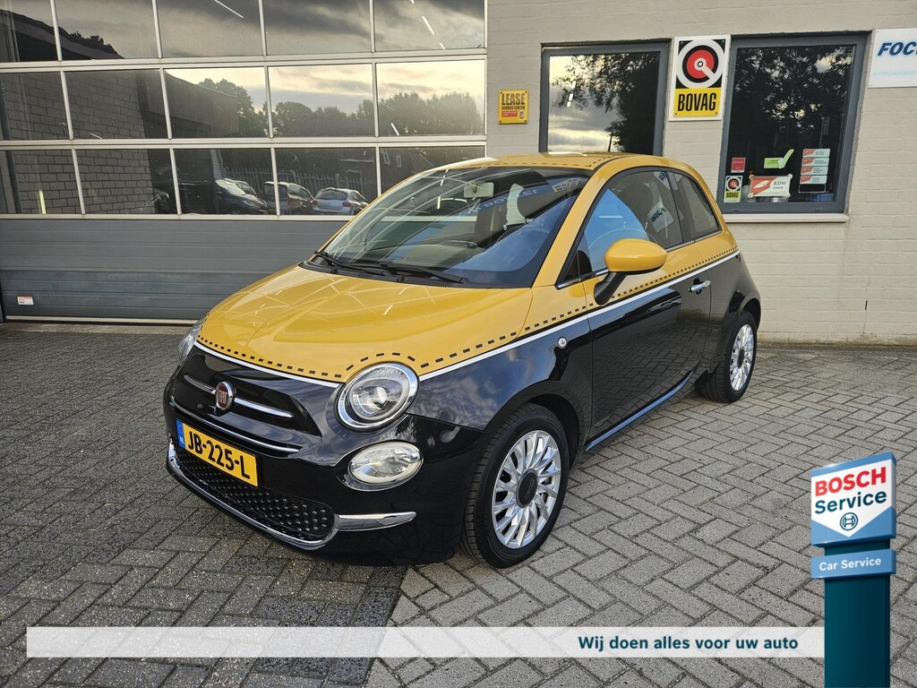 Fiat 500 TwinAir Turbo 80pk Lounge