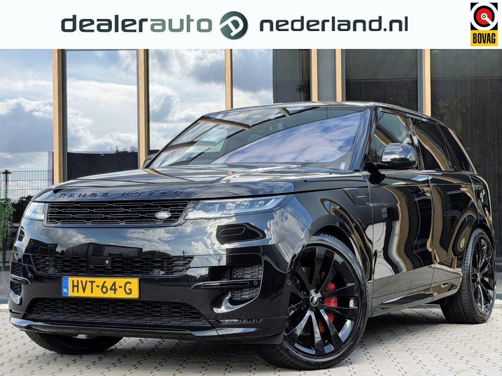 Land Rover Range Rover Sport P530 First Edition | V8 531PK | BTW | Massage | 23 inch | Black Pack |