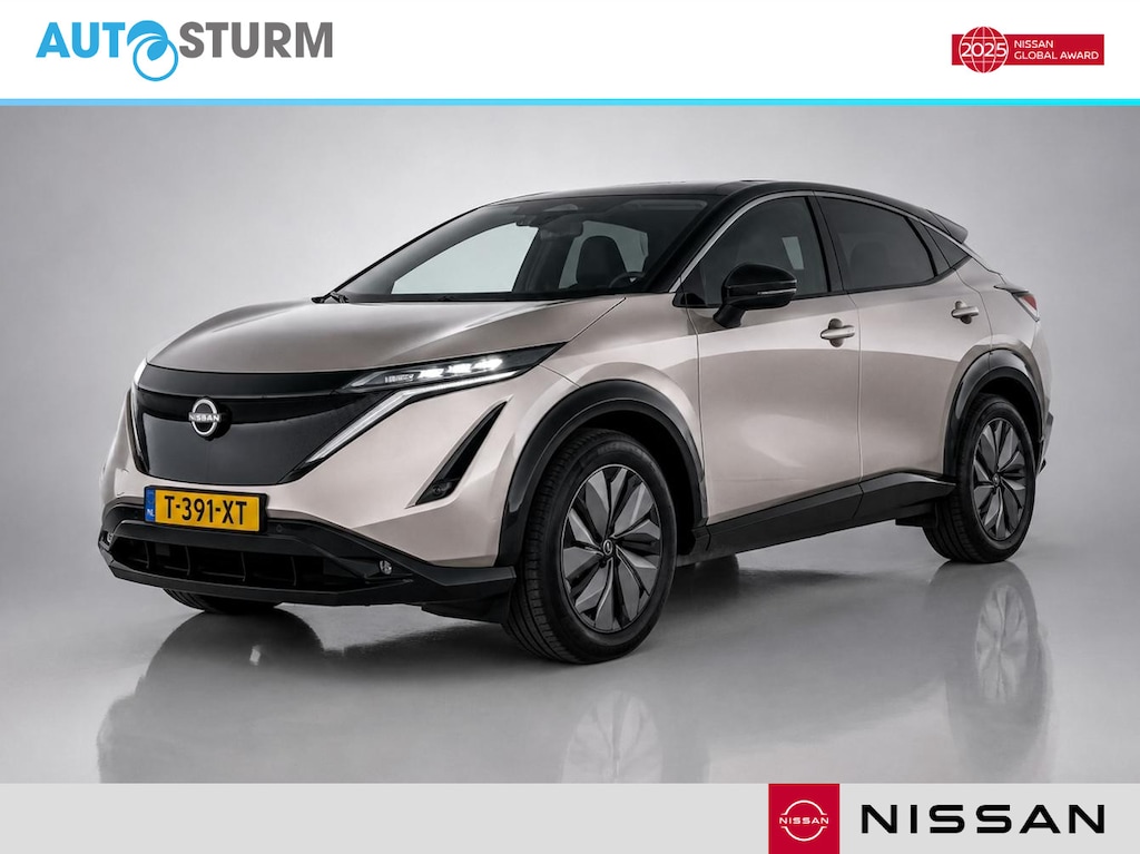 Nissan Ariya Advance 66 kWh Panoramadak + Trekhaak Afneembaar!