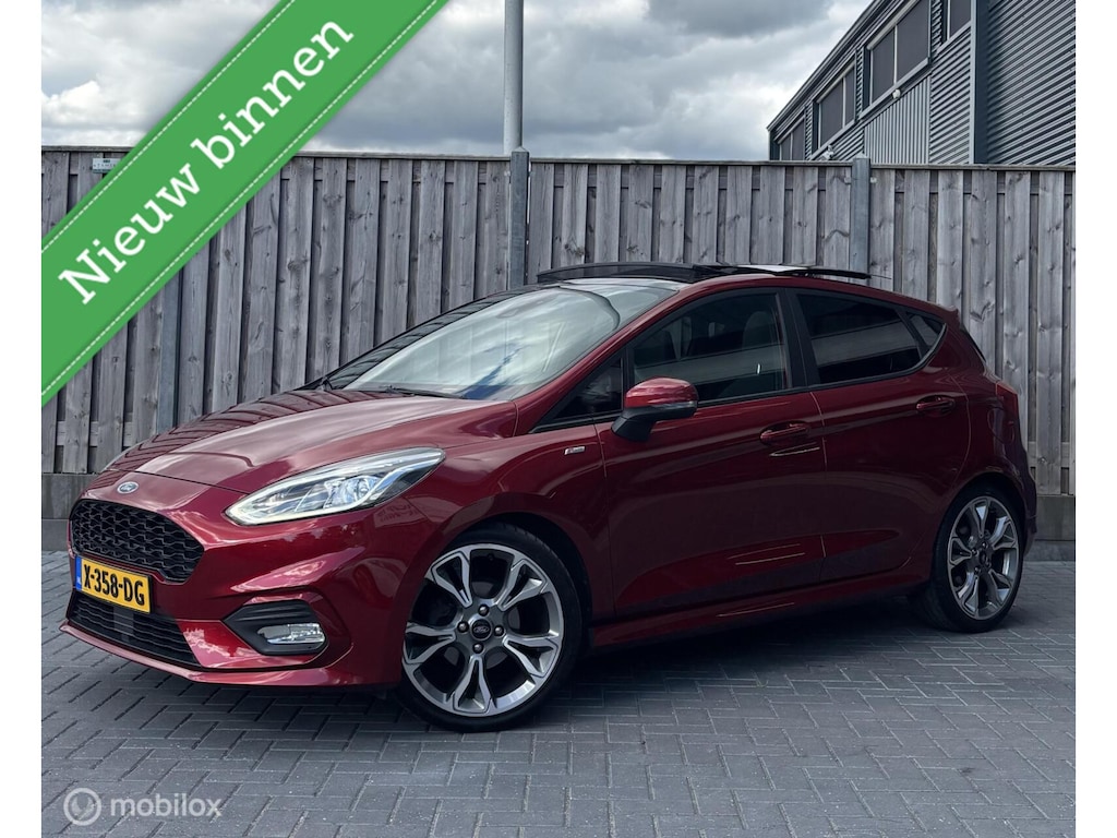 Ford Fiesta 1.0 EcoBoost Vignale/PANO/STOEL/STUURVERW/AIRCO