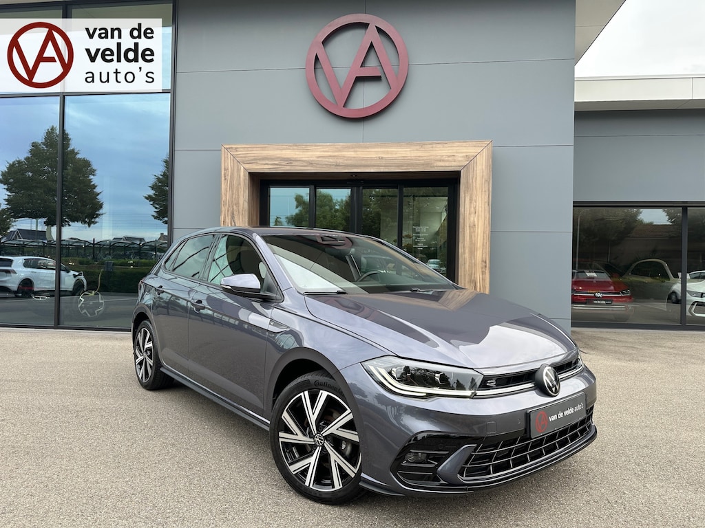 Volkswagen Polo 1.0 TSI DSG R-Line 110pk | Adapt. Cruise | IQ light | 17 inch | Camera | Virtual | Carplay | Rijklaar incl. garantie
