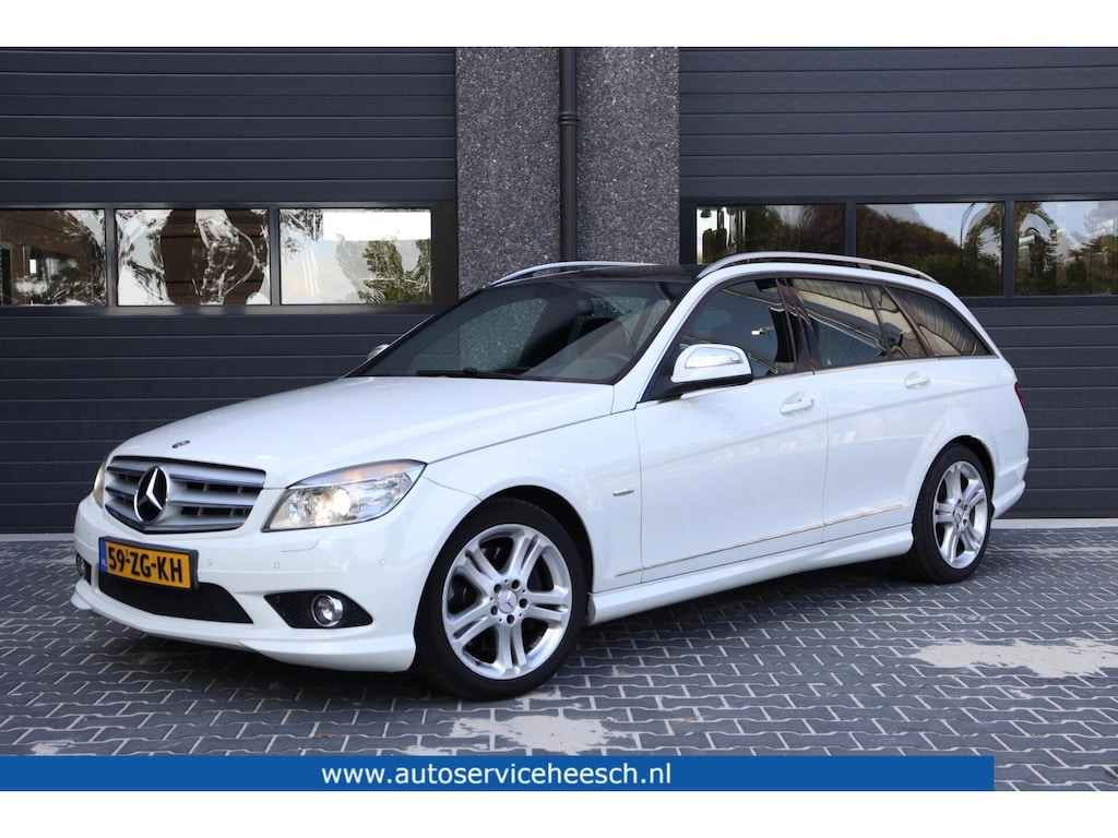 Mercedes-Benz C-klasse Estate 320 CDI l HANDEL/EXPORT l PANO l NAVI l CLIMA l YOUNGTIMER