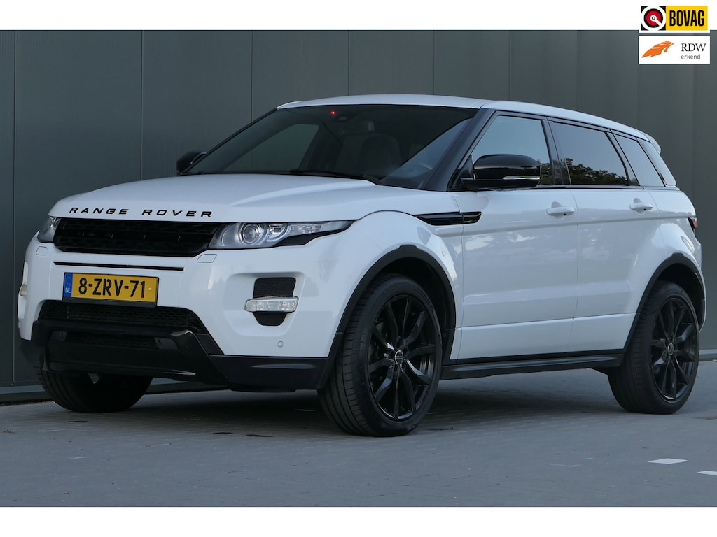 Land Rover Range Rover Evoque 2.0 Si 4WD Dynamic Schaalstoelen Panorama