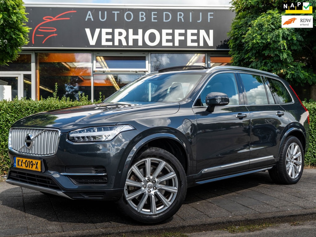 Volvo XC90 2.0 T8 Twin Engine AWD Inscription | 7 PERS | APPLE CARPLAY | HuD | STOEL / STUUR VERWARMING | STOELKOELING | CAMERA |