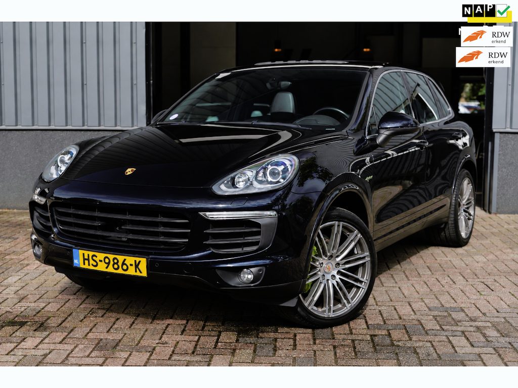 Porsche Cayenne 3.0 S E-Hybrid 21inch|Memory|Luchtvering