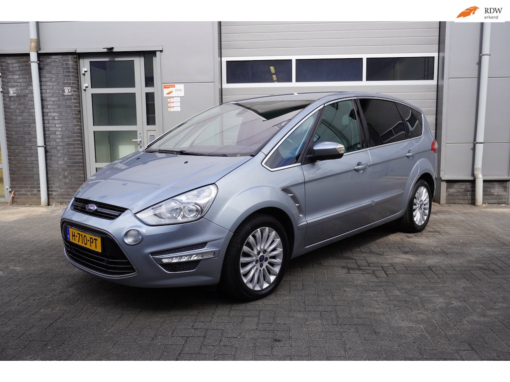 Ford S-Max 1.6 EcoBoost Lease Titanium | Nieuwe koppeling |
