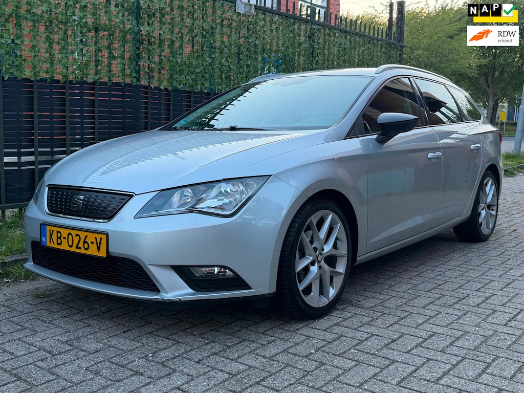 SEAT Leon ST 1.0 EcoTSI Style Connect 2016 CRUISE|NAVI|NAP