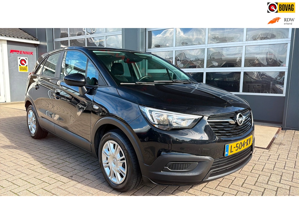Opel Crossland X 1.2 Selection / Cruise / Stoelverw. / Stuurverw. / Onderhoud kompleet .