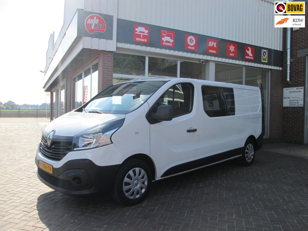 Renault Trafic 1.6 dCi T29 L2H1 DC Comfort/ trekhaak