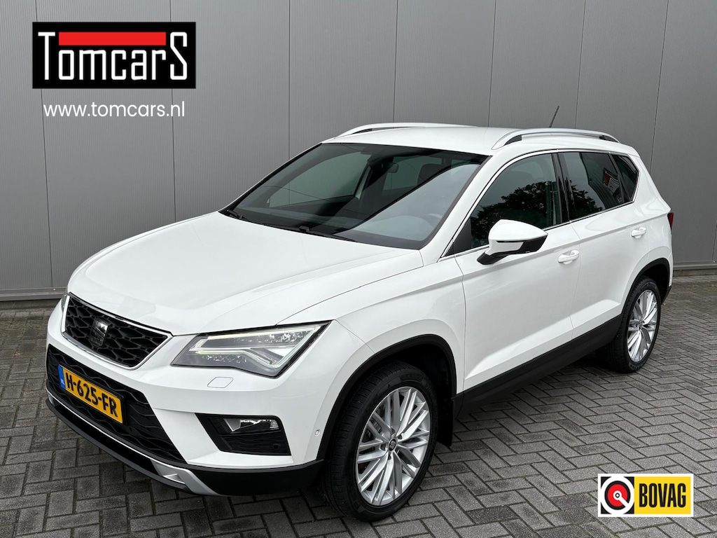 SEAT Ateca 1.4 EcoTSI Xcellence Trekhaak/Elektr.-klep/Winter-pack/Carplay-android/Camera