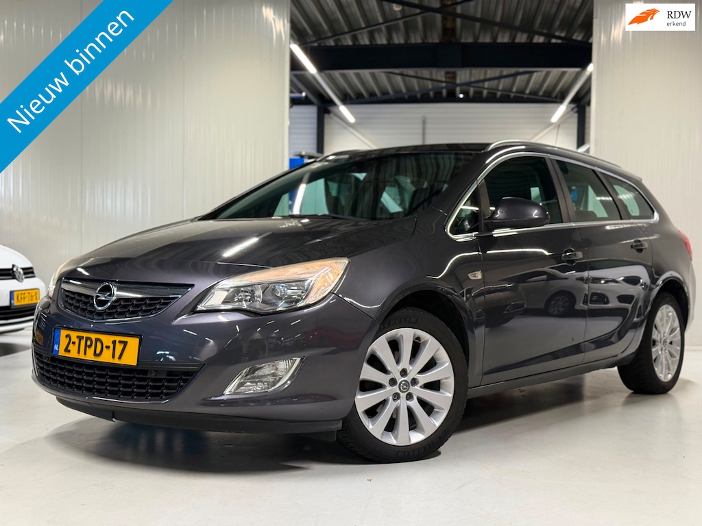 Opel Astra Sports Tourer 1.4 Turbo 140PK Sport CarPlay!! Trekhaak!!