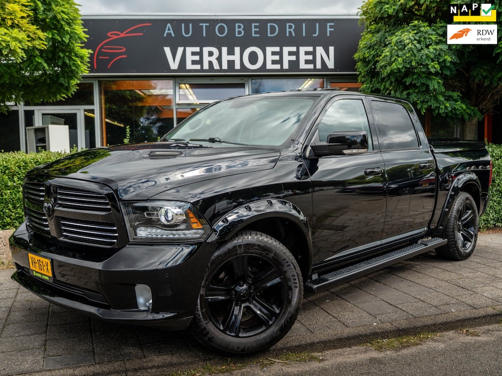 Dodge Ram 1500 5.7 V8 CREW CAB 6'4 | PANORAMADAK | ALPINE SOUND | STOEL / STUUR VERWARMING | STOELKOELING | CAMERA | TREKHAAK