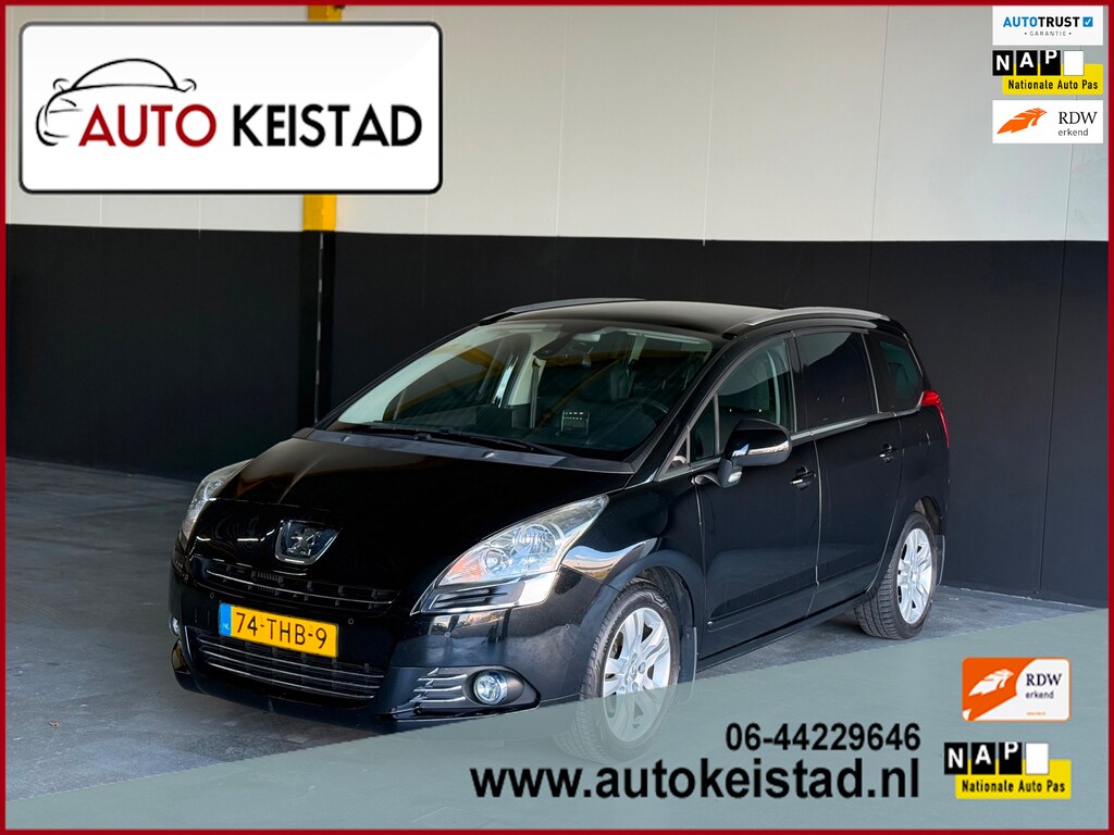 Peugeot 5008 1.6 THP AUTOMAAT 7-PERSOONS LEDER/PANORAMA/DVD! SUEPR STAAT!