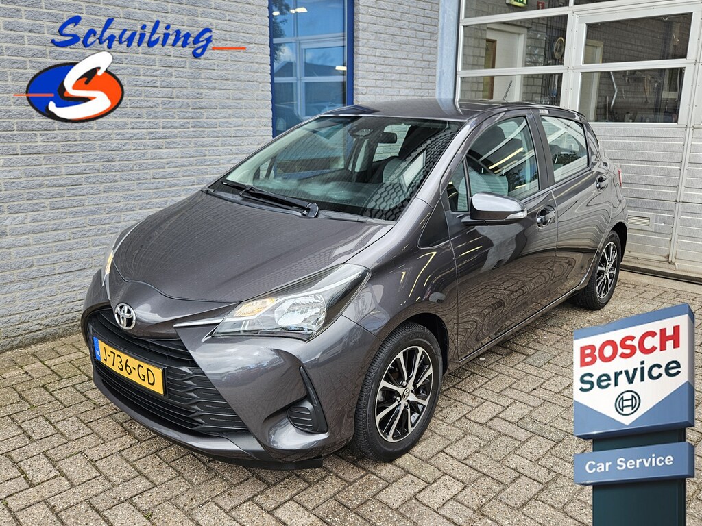 Toyota Yaris 1.0 VVT-i Connect Inclusief Afleveringskosten