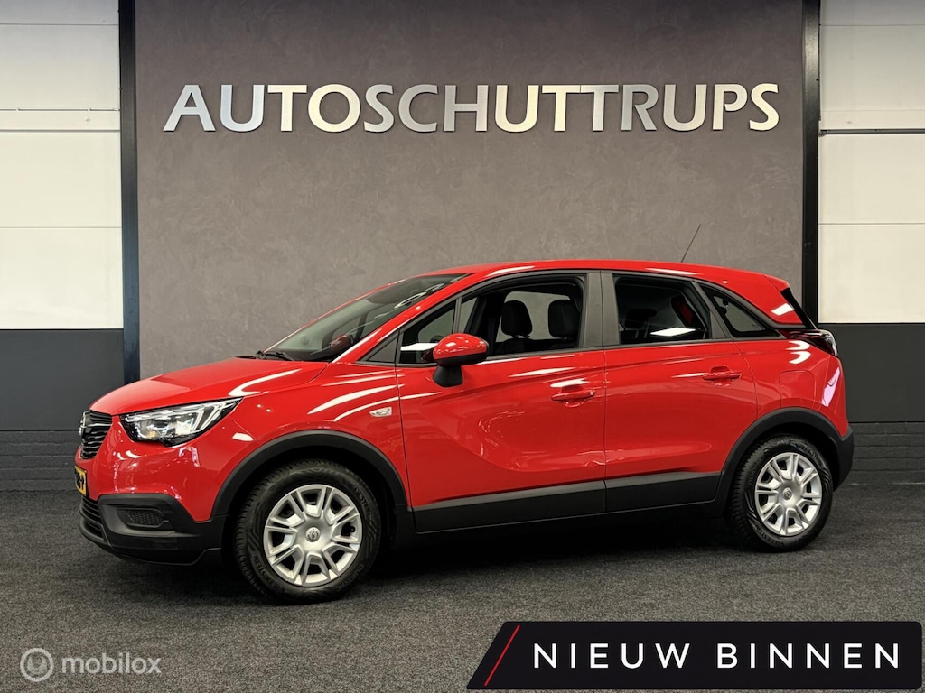 Opel Crossland X 1.2 Edition AIRCO / CRUISE / TR.HAAK / CARPLAY MEDIA /