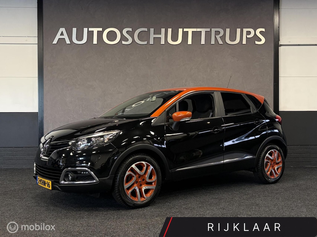 Renault Captur 0.9 TCe Dynamique AIRCO / NAVI-MULTIMEDIA-BT / LED / TREKHAAK / LMV / NAP / CRUISE.C