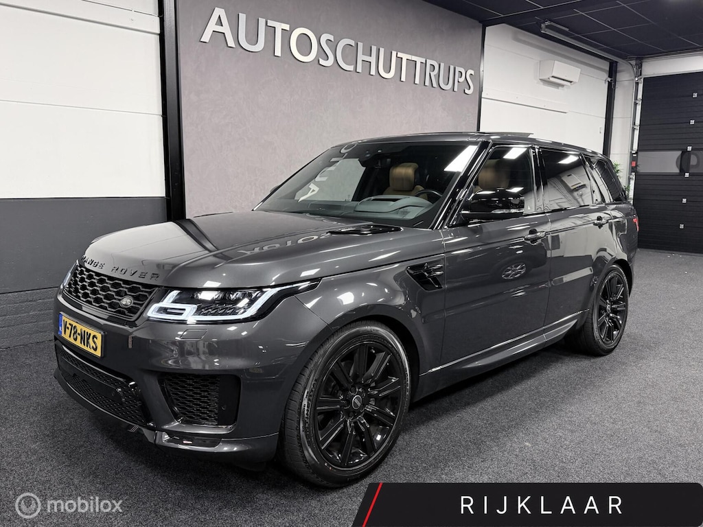 Land Rover Range Rover Sport 3.0 SDV6 GRIJSKENTEKEN / MARGE