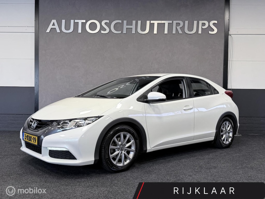 Honda Civic 1.4 Comfort AIRCO / LED / LMV / NAP / NL AUTO / GOED ONDERHOUDEN