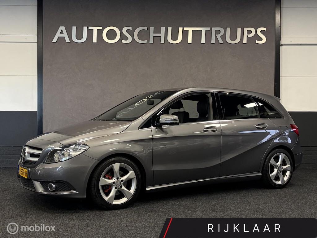 Mercedes-Benz B-klasse 200 / SLECHTS 49.000 KM! / NAVI / STOELVERW. / UNIEK / AFN. TR.HAAK /