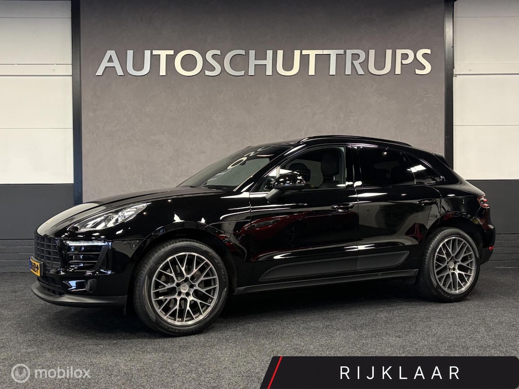 Porsche Macan 2.0 Turbo 4WD PANO / LEDER / NAVI / CRUISE / LED / LMV 20''