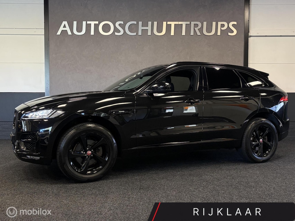 Jaguar F-Pace 2.0 R-Sport AWD LED / LEDER / MERIDIAN / PDC / NAVI / CRUISE /