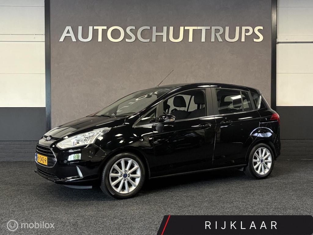 Ford B-Max 1.0 EcoBoost Titanium DEALER O.H. / CLIMA / CRUISE / TR.HAAK / PDC /