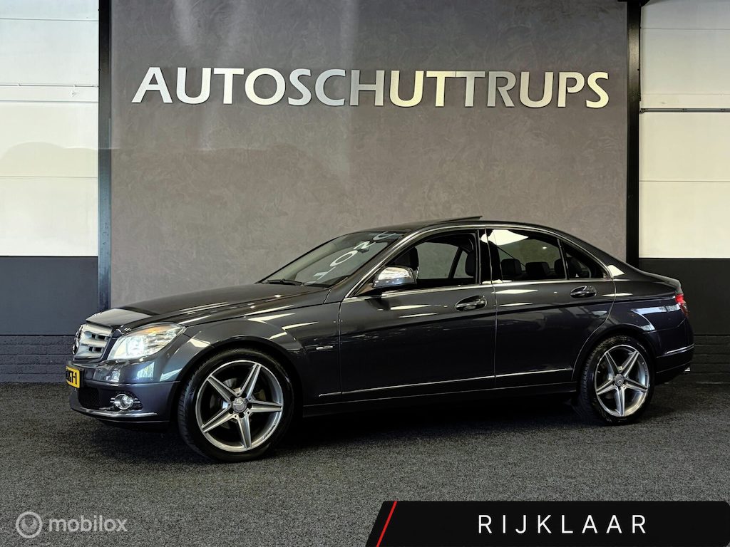 Mercedes-Benz C-klasse 180 K Avantgarde AUTOMAAT / STOELVERW. / DAKJE / TR.HAAK / SUPER ONDERHOUDEN!