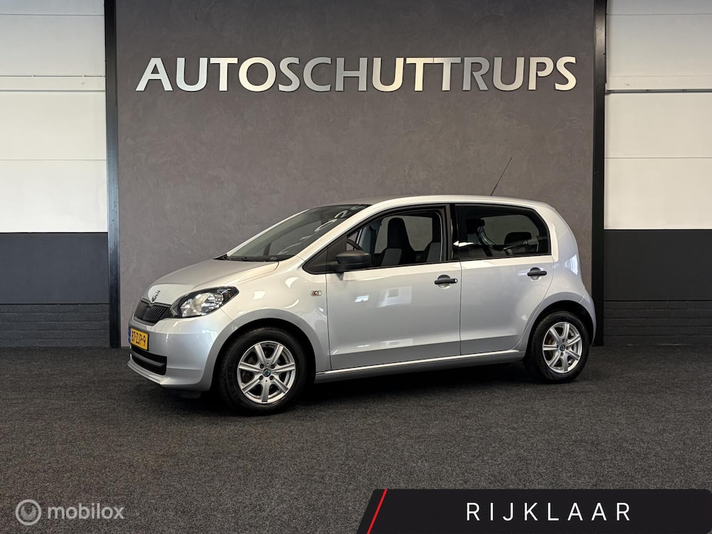 Skoda Citigo 1.0 Greentech Arctic AIRCO / LMV / CDV / ELEK.PAKKET / GOED ONDERHOUDEN