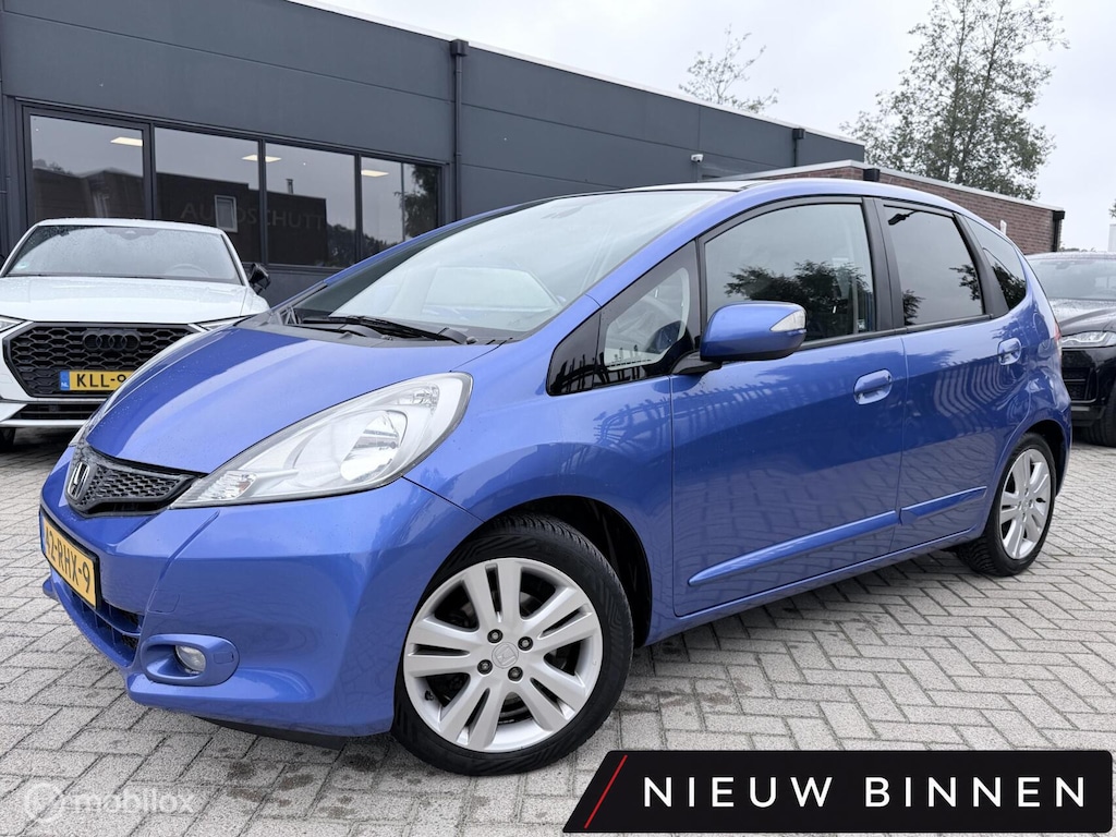 Honda Jazz 1.4 Elegance 1e EIG / DEALER O.H. / PANO DAK / CLIMA / CRUISE / LMV