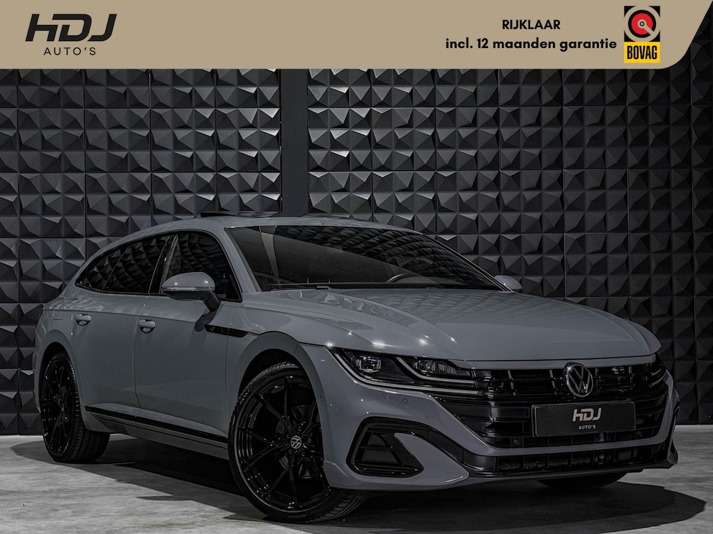 Volkswagen Arteon Shooting Brake 1.4 TSI eHybrid R-Line | Pano | 20"| Trekh. | IQ Li. | Topv. | Ambiente Int. verl. | Zwart Optiek | Sensor Klep |