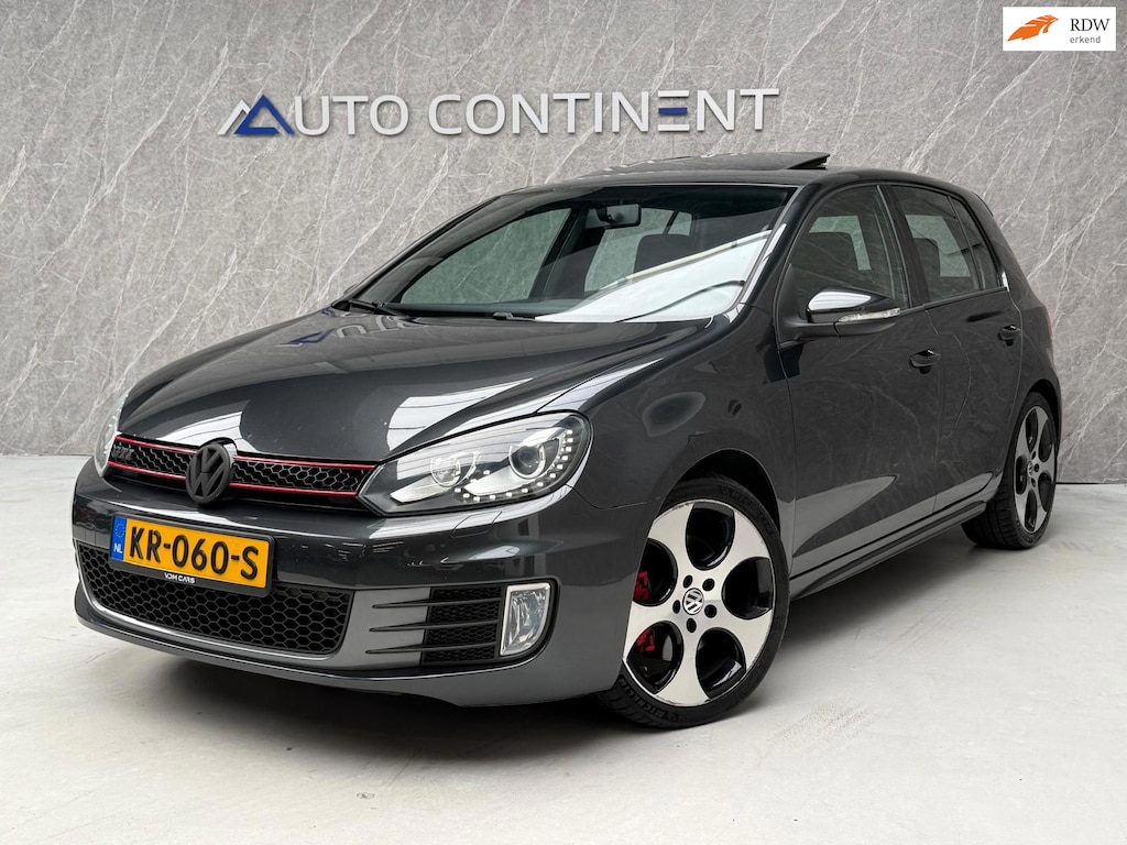 Volkswagen Golf 2.0 TSI GTI DSG / Onderhouden / Schuifdak / APK