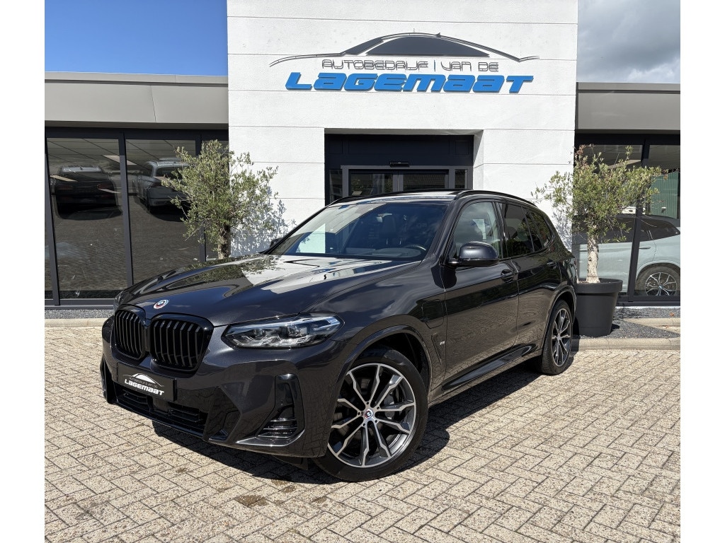 BMW X3 xDrive 30e M-Sport 292PK| Pano | Trekhaak | Adap. cruise | HUD |