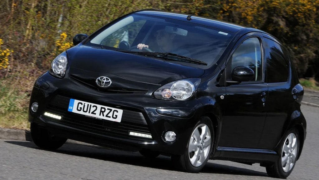 Toyota Aygo 1.0 VVT-I COMFORT