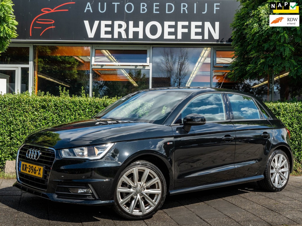 Audi A1 Sportback 1.4 TFSI | S-LINE | AUTOMAAT | KEYLESS | CRUISE / CLIMATE CONTR | 5 DEURS | NAVIGATIE | MULTI STUUR |