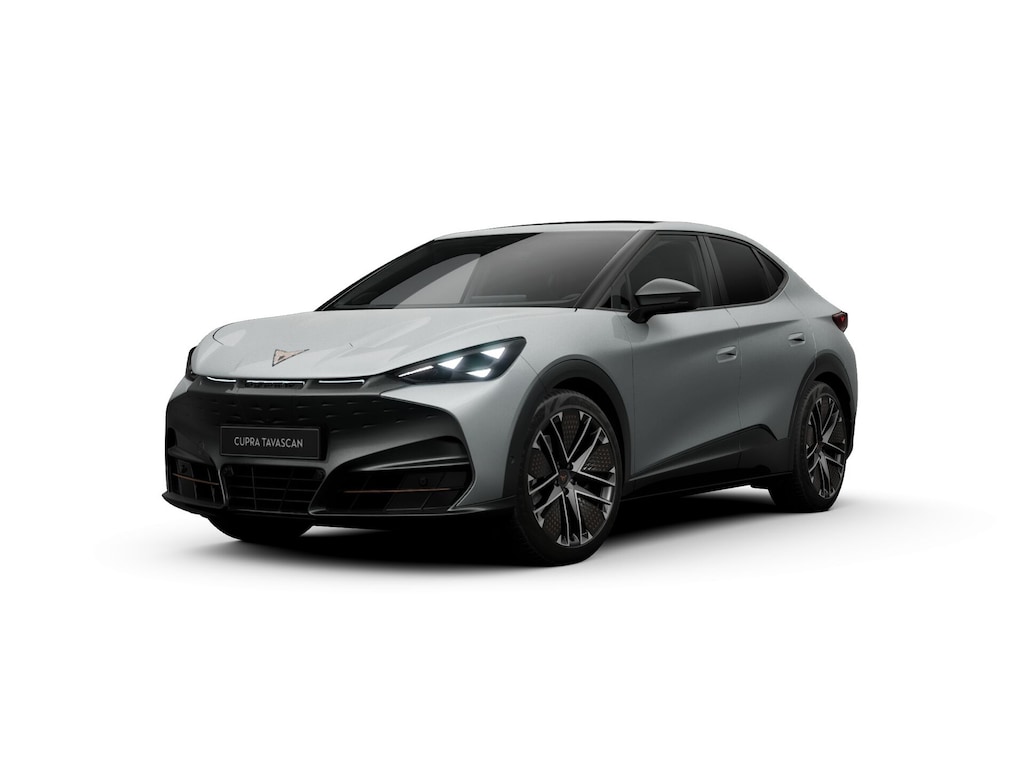 CUPRA Tavascan VZ Extreme | CUP-kuipstoelen vóór, Nappa leder Enceladus Grey | Digitaal instrumentenpaneel (Virtual Cockpit) | Draadloze Apple CarPlay™, Android Auto™