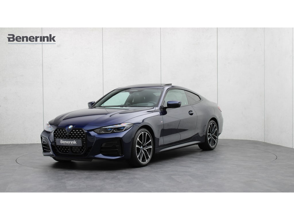 BMW 4-Serie Coupé M440i xDrive High Executive | Schuifdak | Harman/Kardon | Laserlight | Head-up | Comfort Access