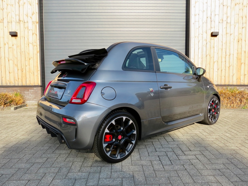 Abarth 500c 1.4 T-Jet Abarth Competizione *180pk *Leder