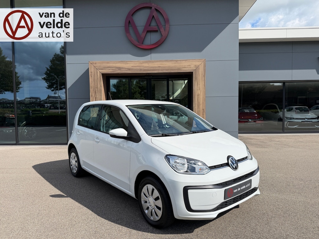 Volkswagen Up! 1.0 5-deurs | Camera | Cruise | Airco | Bluetooth | PDC | Rijklaar incl. 1 jaar Bovag garantie