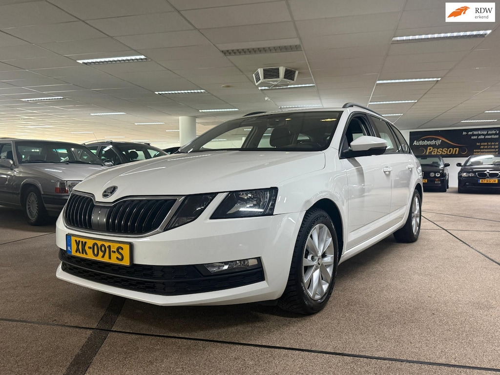 Skoda Octavia Combi 1.5 TSI Greentech Ambition Business