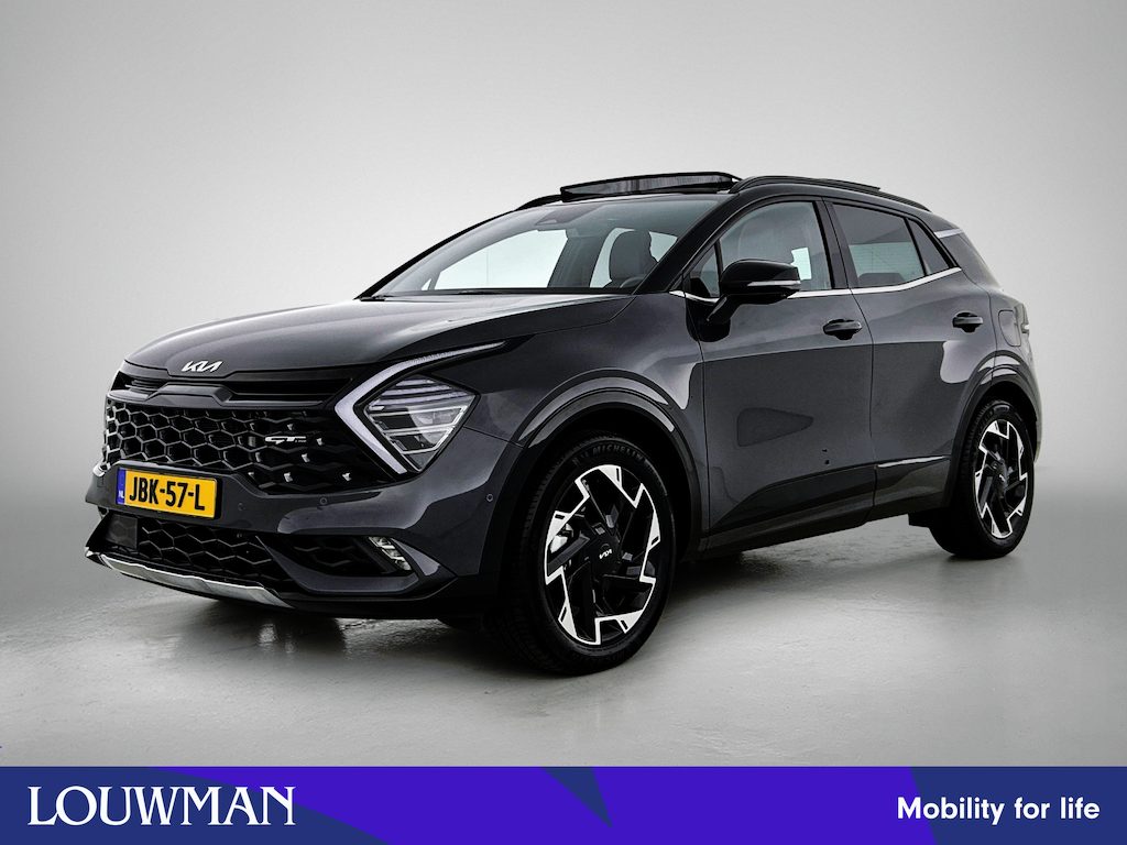 Kia Sportage 1.6 T-GDi Plug-in Hybrid AWD GT-PlusLine | Panoramadak | Apple Carplay/Android Auto | Draadloze telefoonlader |