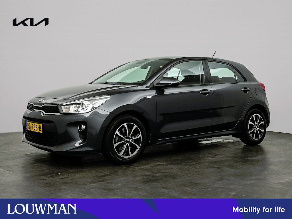 Kia Rio 1.0 TGDI ComfortPlusLine Navigator | Trekhaak | Navigatie | Leder | Camera | Stoelverwarming |